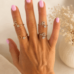 Anillo Inicial con circonitas