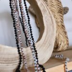 Collar Largo Piedras Naturales