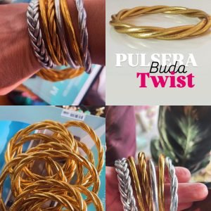 Pulsera Buda Twist