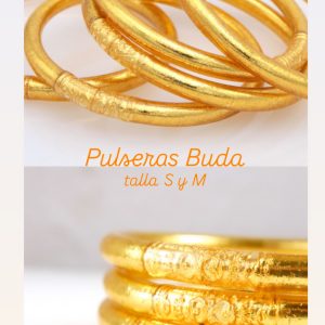 Pulsera Buda Gruesa