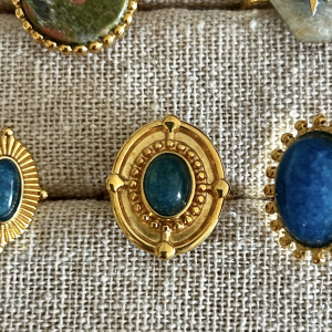 Anillo Piedra Natural