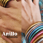Anillo Buda de Pan de Oro