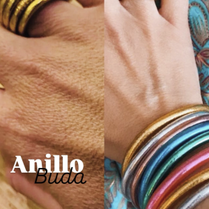 Anillo Buda de Pan de Oro