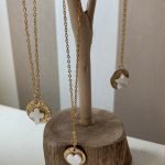 Gargantilla Acero y Nacar