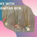 Gargantilla Bolitas y Cruz