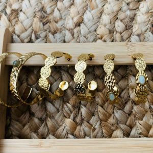 Pendientes Aro de Acero