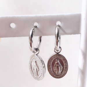Pendientes Virgen