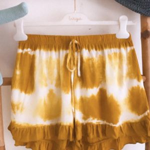 Short Tie Dye