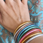 Pulsera gruesa Buda colores
