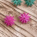 Pendientes Flor