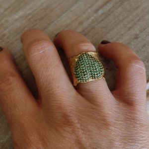 Anillo ajustable Coeur