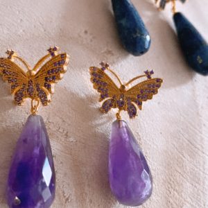 Pendientes Mariposa