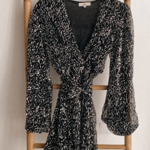 Blusón Vestido Platinium