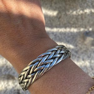 Pulsera trenzada