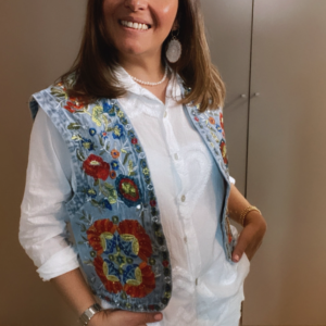 Chaleco Bordado Rania