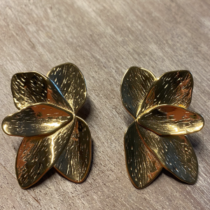 Pendientes Flor