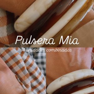 Pulseras Mia