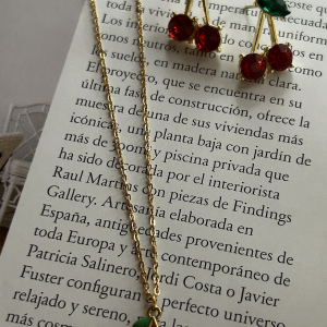 Pendientes Cherry