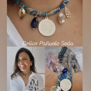 Collar Pañuelo Seda