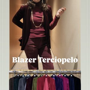 Blazer Terciopelo
