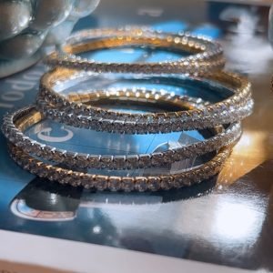 Pulsera Elástica con Circonitas