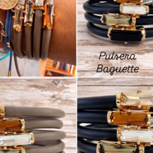 Pulsera Baguette